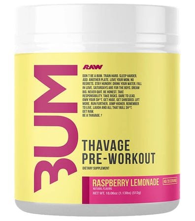 Thavage By Cbum Pre Workout