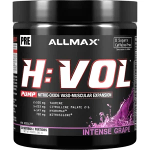 AllMax Nutirition H:VOL - All Supplements Gold Coast