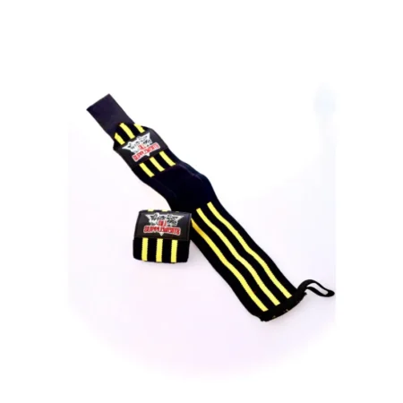All Supplements Gym Wrist Wraps Super Heavy Duty - Gold Coast
