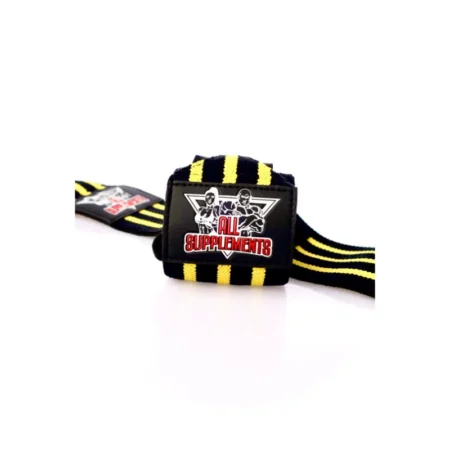 All Supplements Gym Wrist Wraps Super Heavy Duty - Gold Coast