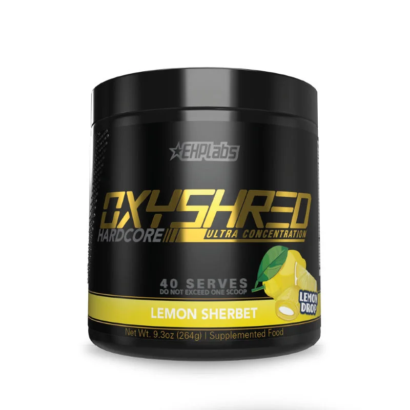 EHP Labs OxyShred Hardcore - All Supplements Gold Coast