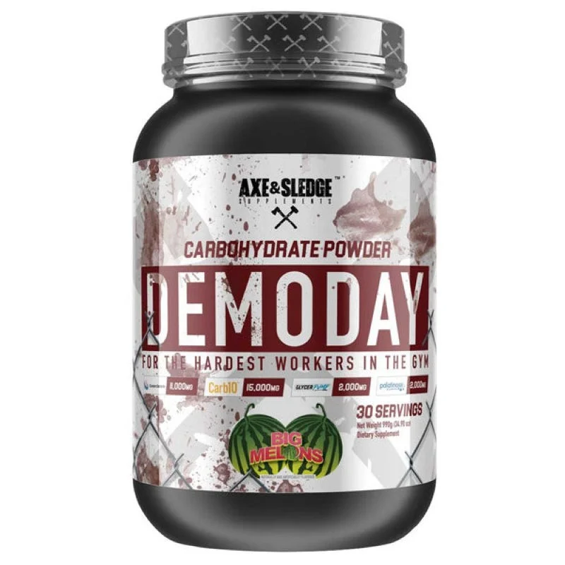 Axe & Sledge Demo Day Carbohydrate Powder -  All Supplements Gold Coast