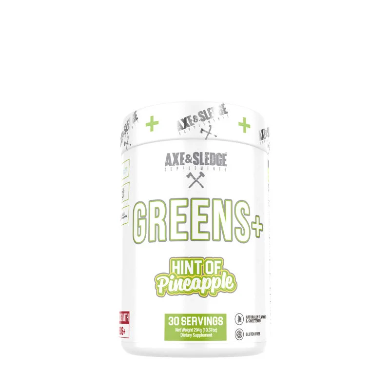Axe & Sledge GREENS+ -  All Supplements Gold Coast