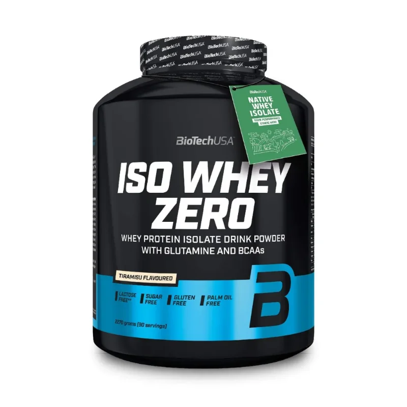 Biotech USA ISO Whey Zero - All Supplements Gold Coast