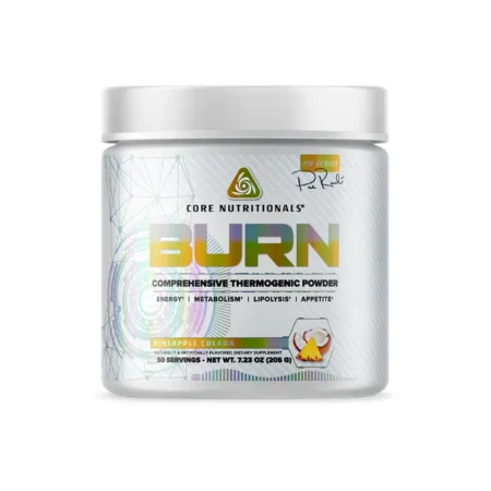 Core Nutritionals Burn Thermogenic Powder