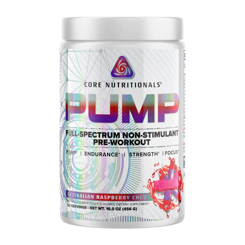 Core Nutritionals Pump - All Supplements Gold Coast