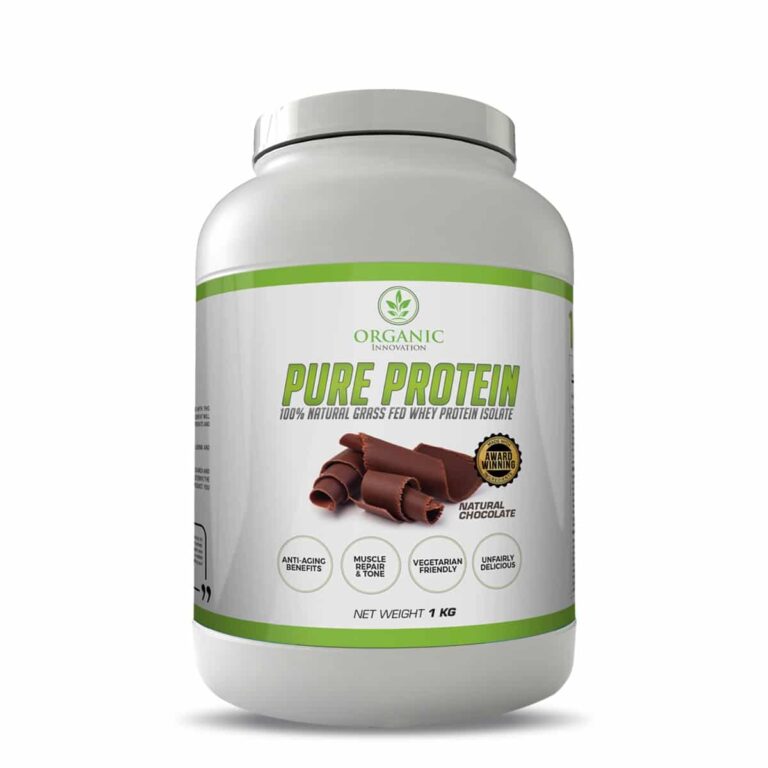 Pure Protein 100% Natural Grass Fed Whey Protein Isolate - All Supplements Gold Coast
