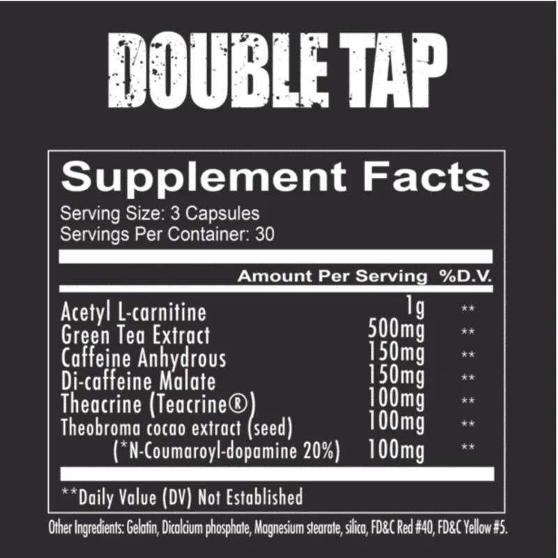 Double tap capsules