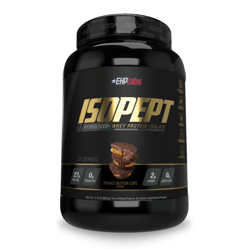 EHP Labs IsoPept Hydrolyzed Whey Protein Isolate - All Supplements Gold Coast