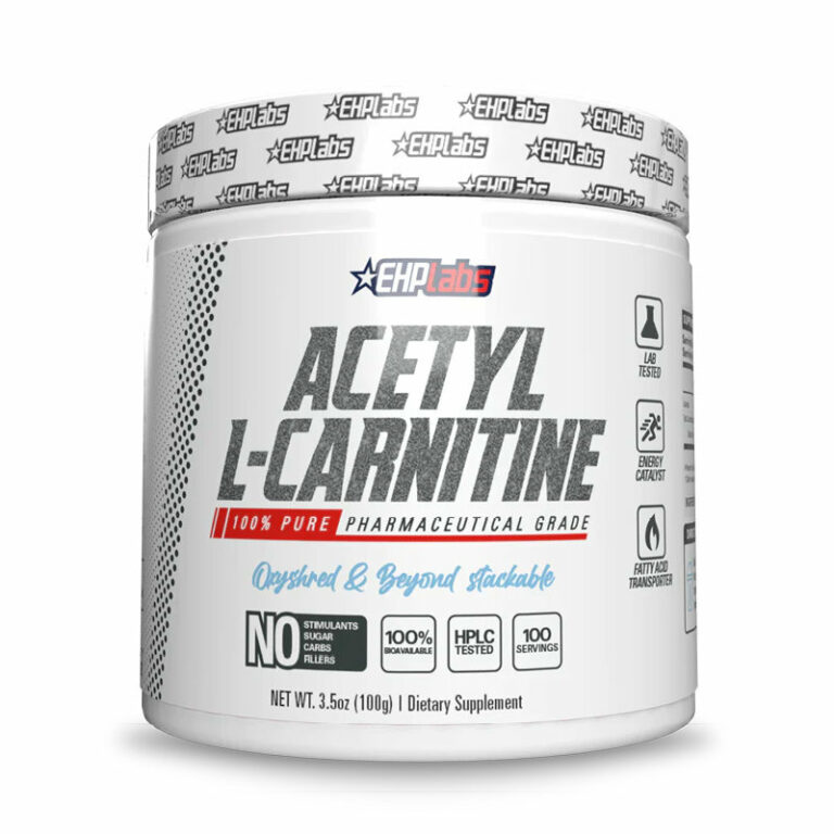 EHP Labs Acetyl LCarnitine 100 Serve All Supplements