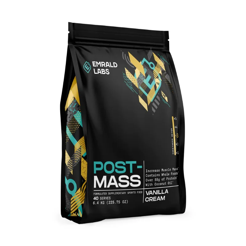 Emrald Labs Post Mass - All Supplements Gold Coast