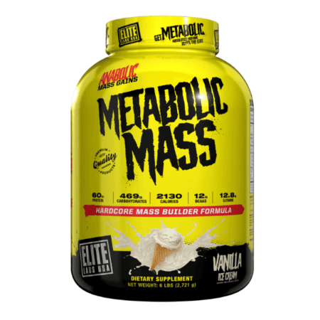 Elite Labs USA Metabolic Mass - All Supplements Gold Coast