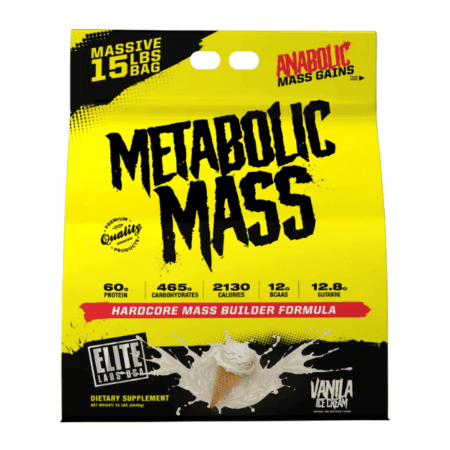 Elite Labs USA Metabolic Mass - All Supplements Gold Coast