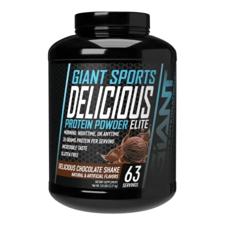 Gaint Sports Delicious Protein Powder Elite - All Supplements Gold Coast