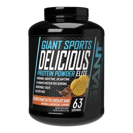 Gaint Sports Delicious Protein Powder Elite - All Supplements Gold Coast