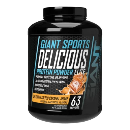 Gaint Sports Delicious Protein Powder Elite - All Supplements Gold Coast