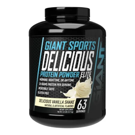 Gaint Sports Delicious Protein Powder Elite - All Supplements Gold Coast