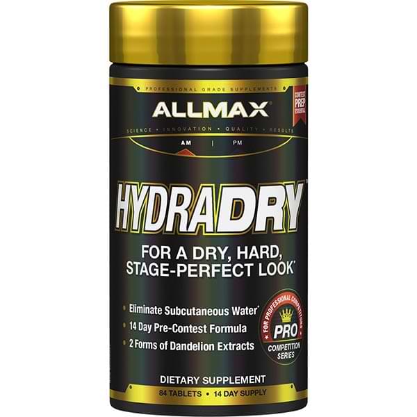 AllMax Nutrition Hydradry - All Supplements Gold Coast