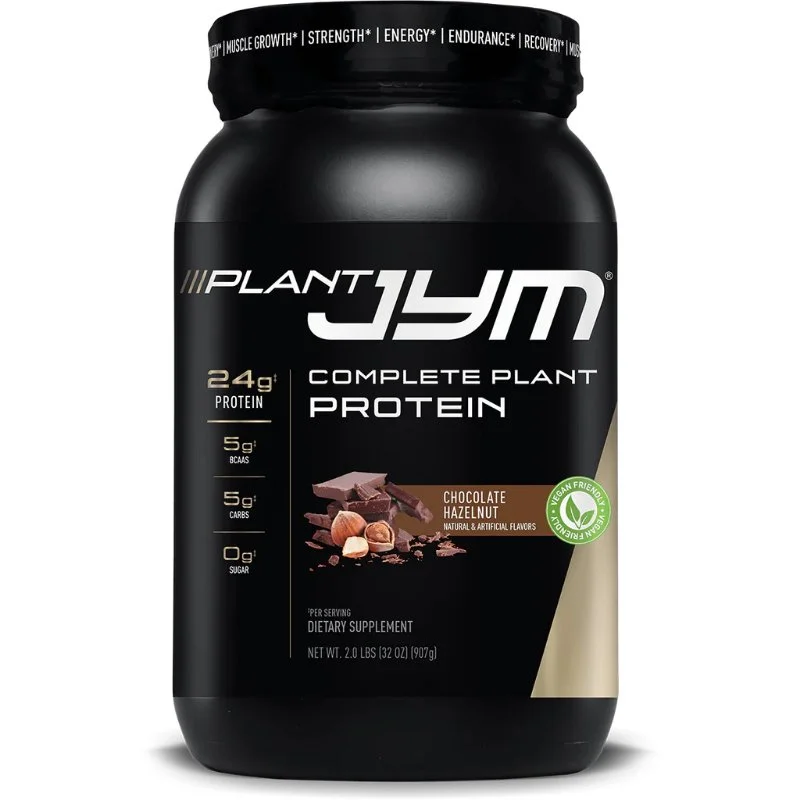 JYM Plant JYM Vegan Protein Powder - All Supplements Gold Coast