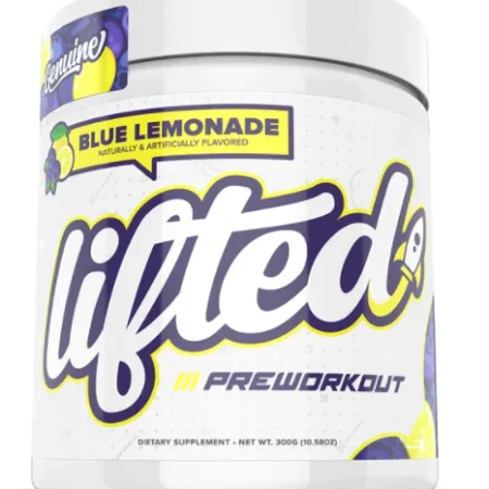 Lifted Pre Workout (USA Imported) - All Supplements Gold Coast
