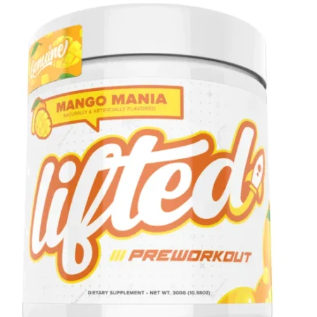 Lifted Pre Workout (USA Imported) - All Supplements Gold Coast