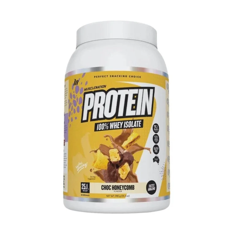 Muscle Nation Whey Protein Isolate - All Supplements Gold Coast