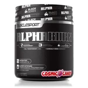 Musclesport Alpha Burn - All Supplements Gold Coast