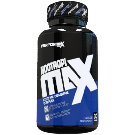 Performax Labs Nootropi Max - All Supplements Gold Coast