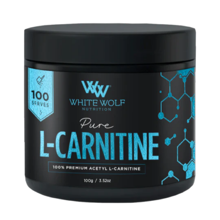 White Wolf Pure L Carnitine 100 serve