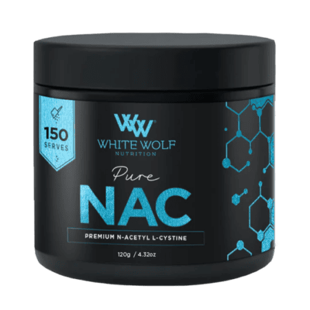Pure NAC powder
