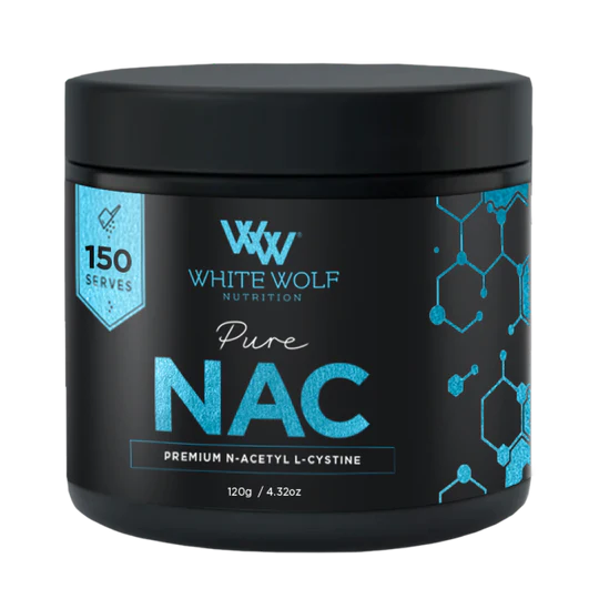 White Wolf Pure NAC powder