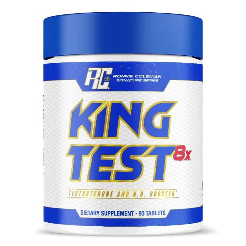 Ronnie Coleman Signature Series King Test 8x - All Supplements Gold Coast