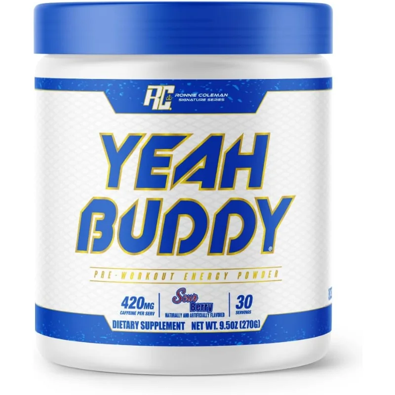 Ronnie Coleman Signature Series Yeah Buddy Preworkout - All Supplements Gold Coast Australia