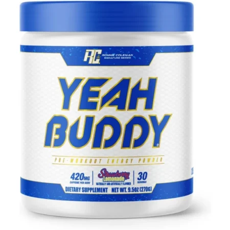 Ronnie Coleman Signature Series Yeah Buddy Preworkout - All Supplements Gold Coast Australia