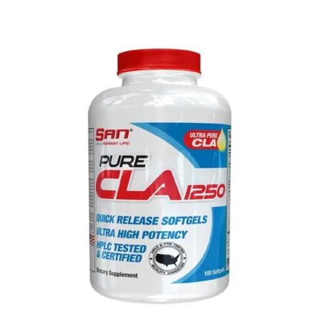 SAN Nutrition Pure CLA 1250 - All Supplements Gold Coast