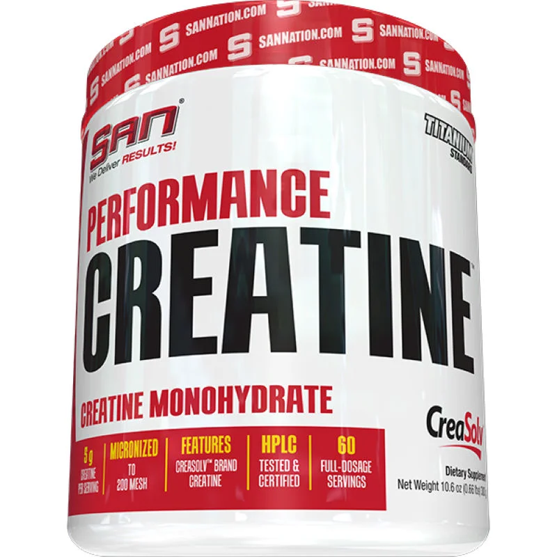 SAN Nutrition Performance Creatine - All Supplements Gold Coast