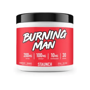 Staunch Nation Burning Man - All Supplements Gold Coast Australia