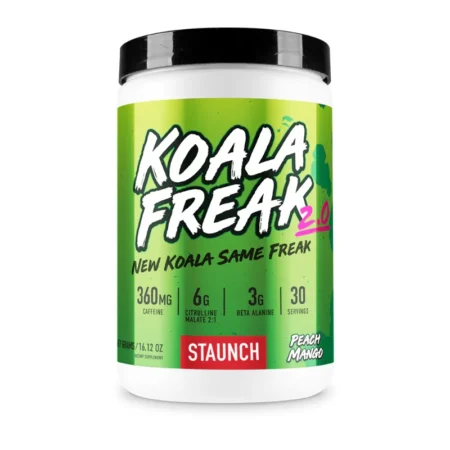 Staunch Nation Koala Freak 2.0 - All Supplements Gold Coast Australia
