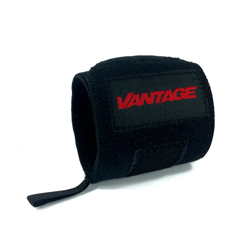 Vantage Wrist Support (Wrist Wraps) Black - All Supplements Gold Coast