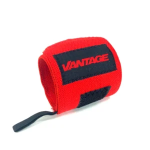 Vantage Wrist Support (Wrist Wraps) Red - All Supplements Gold Coast