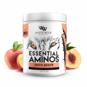 White Wolf Nutrition Vegan Essential Amino Acids - All Supplements Gold Coast