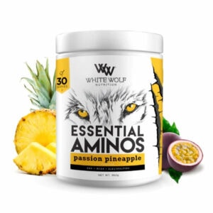 White Wolf Nutrition Vegan Essential Amino Acids - All Supplements Gold Coast