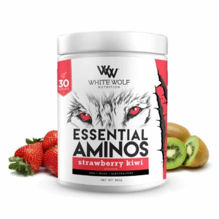 White Wolf Nutrition Vegan Essential Amino Acids - All Supplements Gold Coast