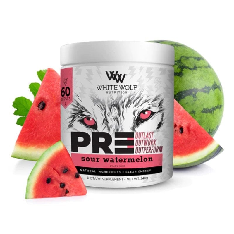 White Wolf Nutrition PRE Workout - All Supplements Gold Coast