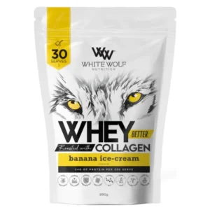 White Wolf Nutrition Whey Better Boosted With Collagen - All Supplements Gold Coast