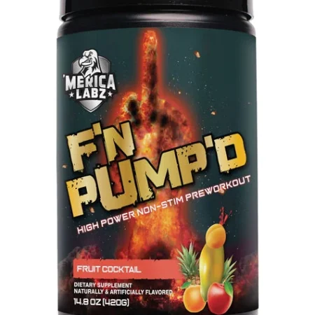 Fn Pumpd Merica Labz pump formula