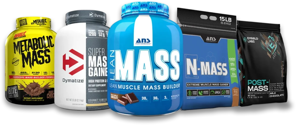 Mass Gainer Products