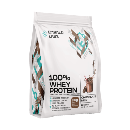 Emrald labs 100% Whey Protein chocolate 2.27kg