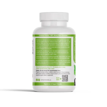 Sweet dreams keto melatonin gummy bears